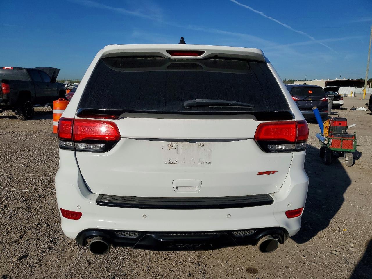 2014 Jeep Grand Cherokee Srt-8 - Фото 6