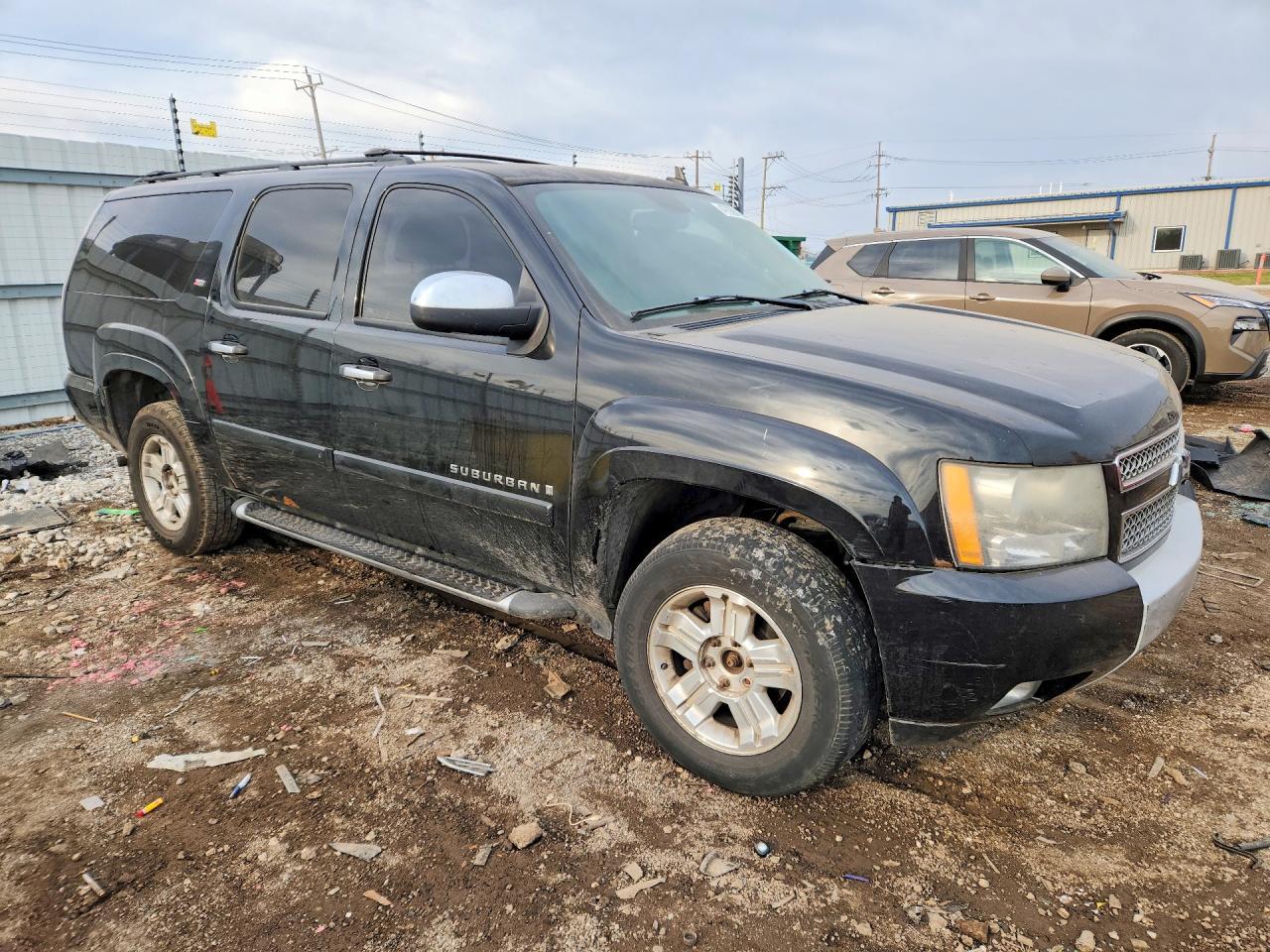 2008 Chevrolet Suburban K1500 Ls - Фото 4