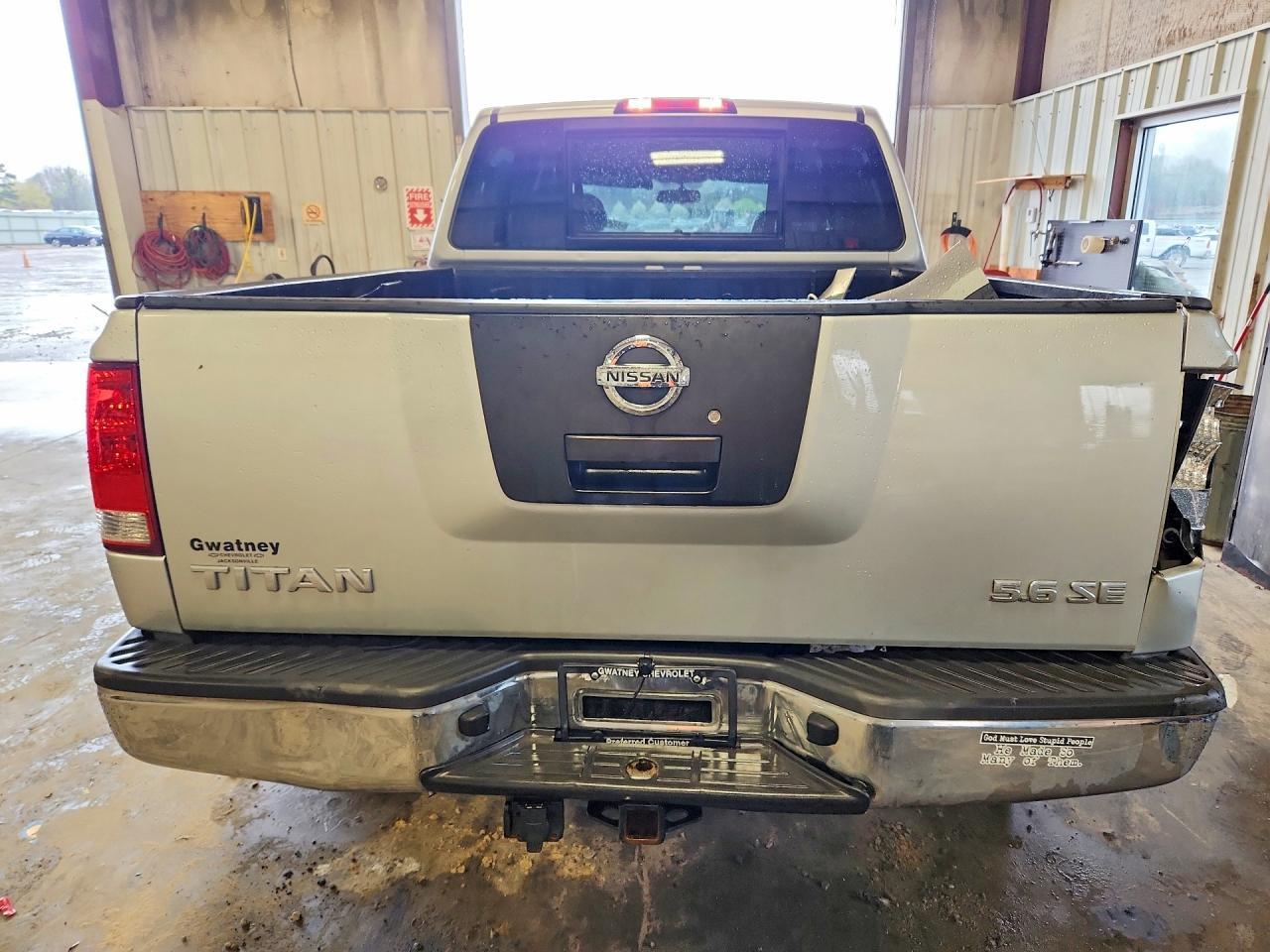 2010 Nissan Titan Se - Фото 6