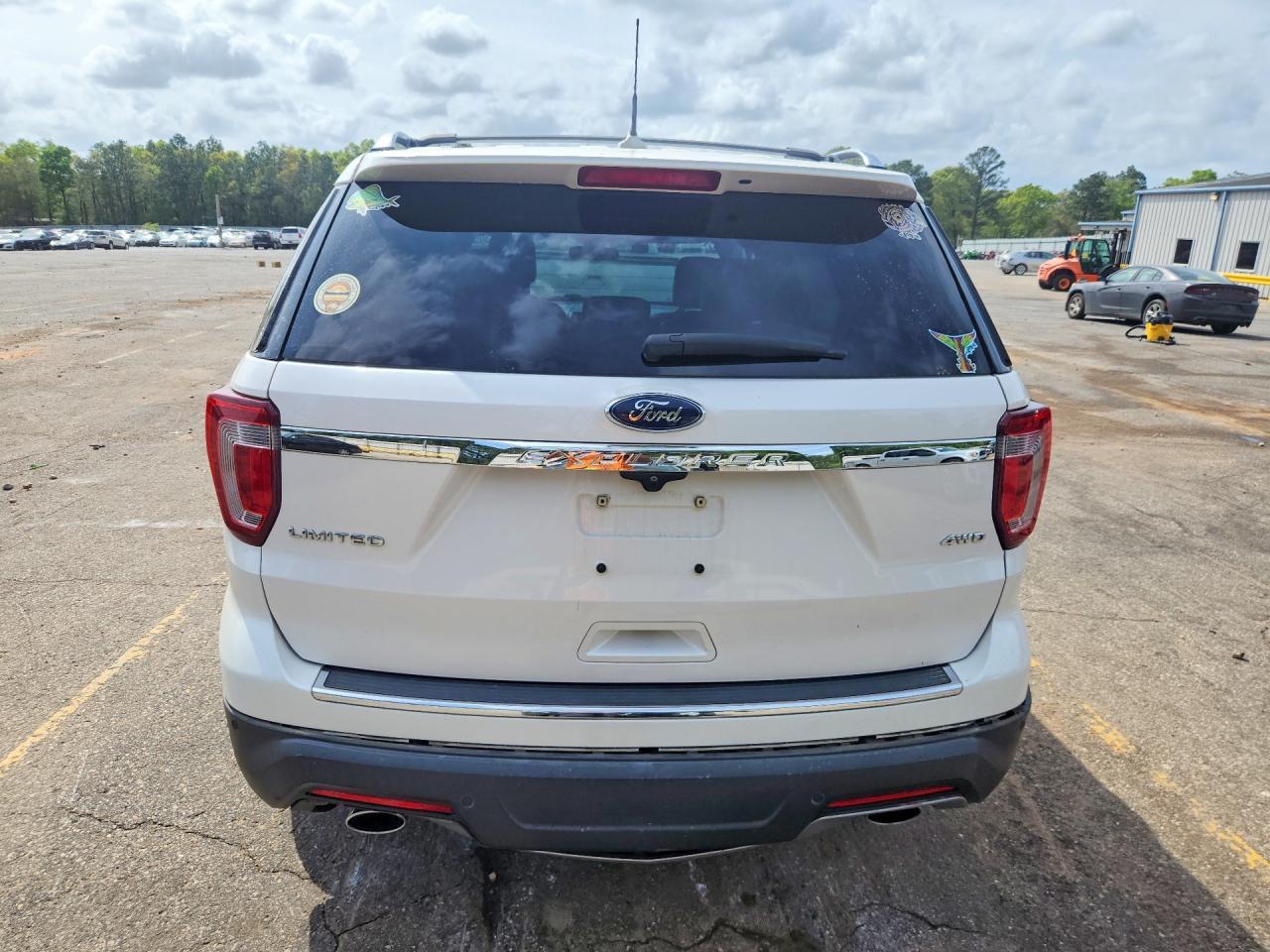 2018 Ford Explorer Limited - Фото 6