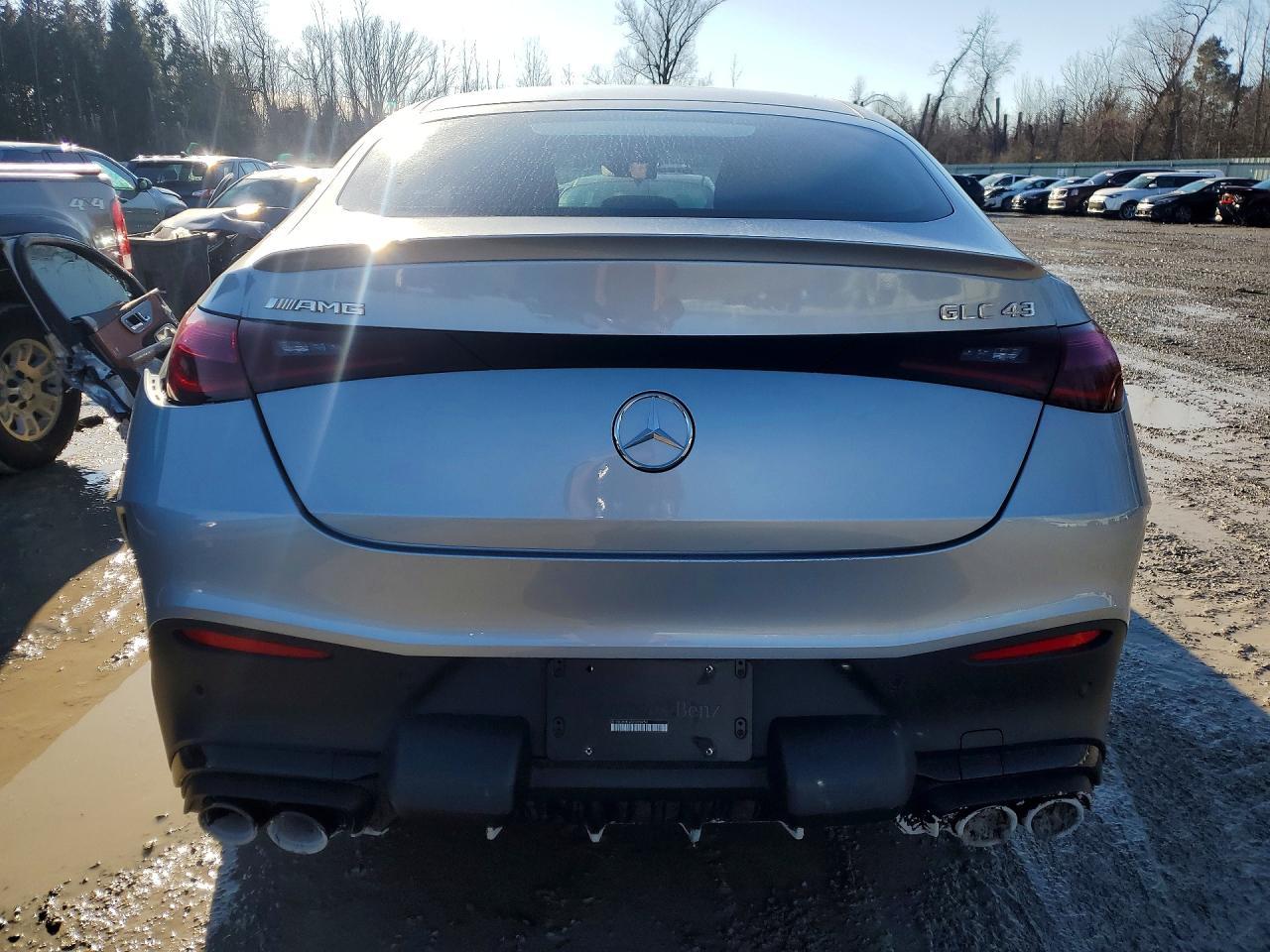 2025 Mercedes-Benz Glc Coupe 43 4Matic Amg - Фото 6