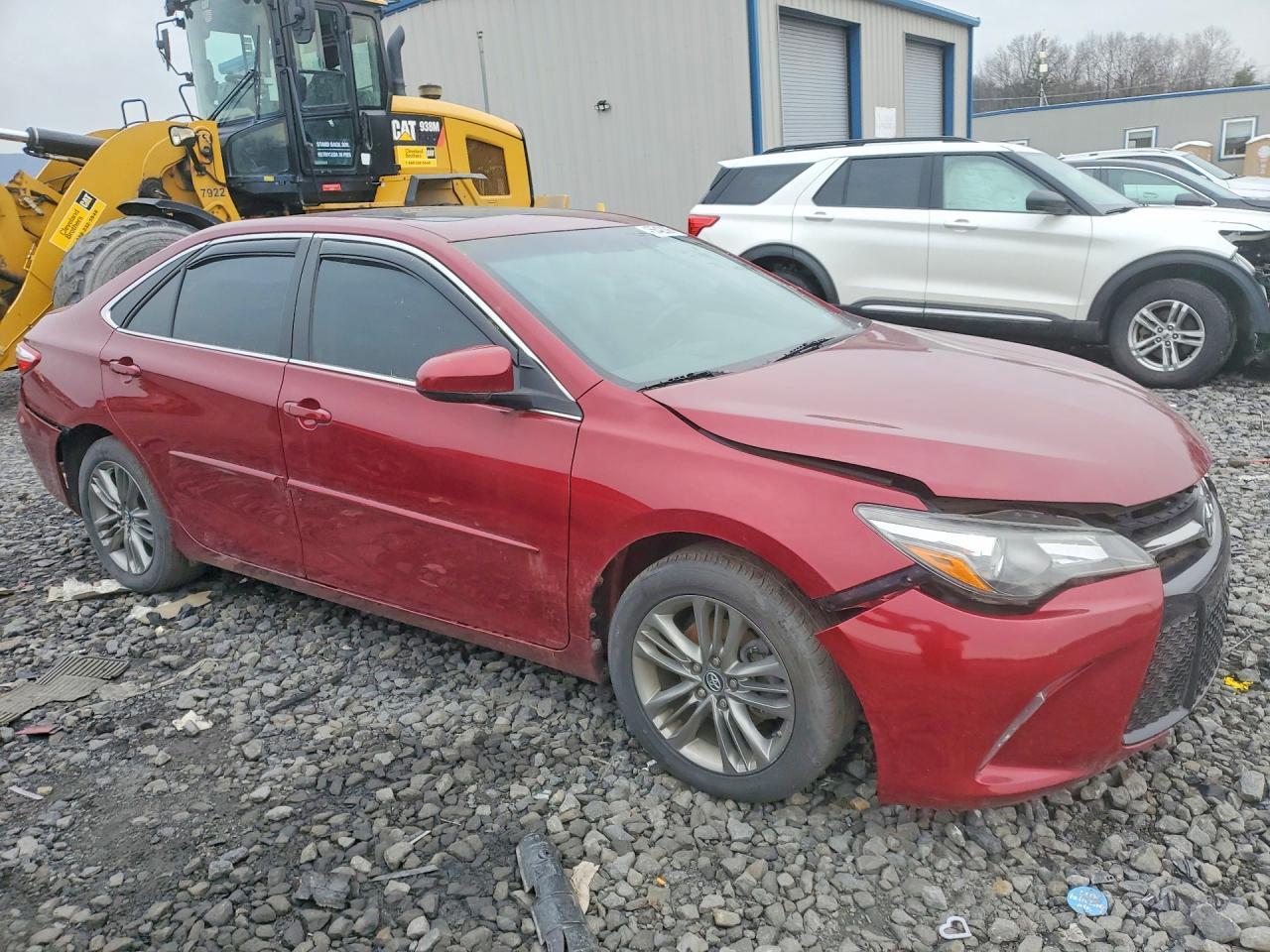 2017 Toyota Camry Se - Image 4