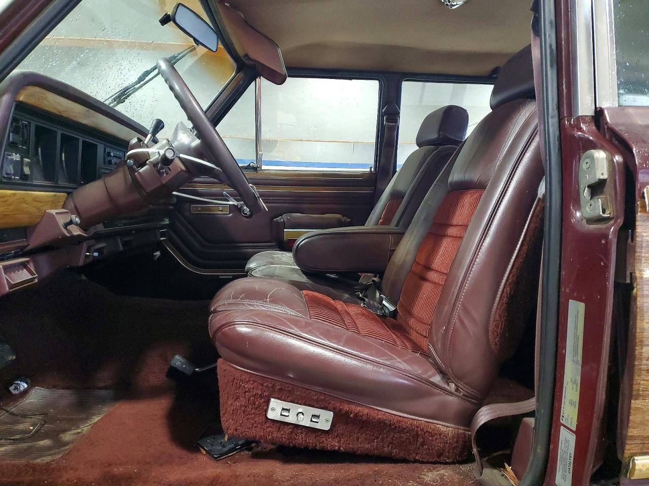 1988 Jeep Grand Wagoneer - Фото 7