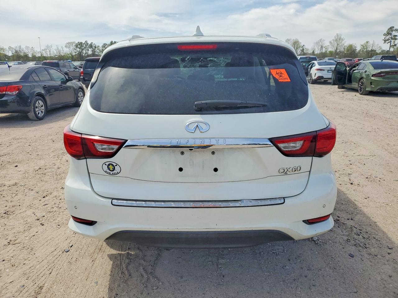 2017 Infiniti Qx60 Base - Image 6