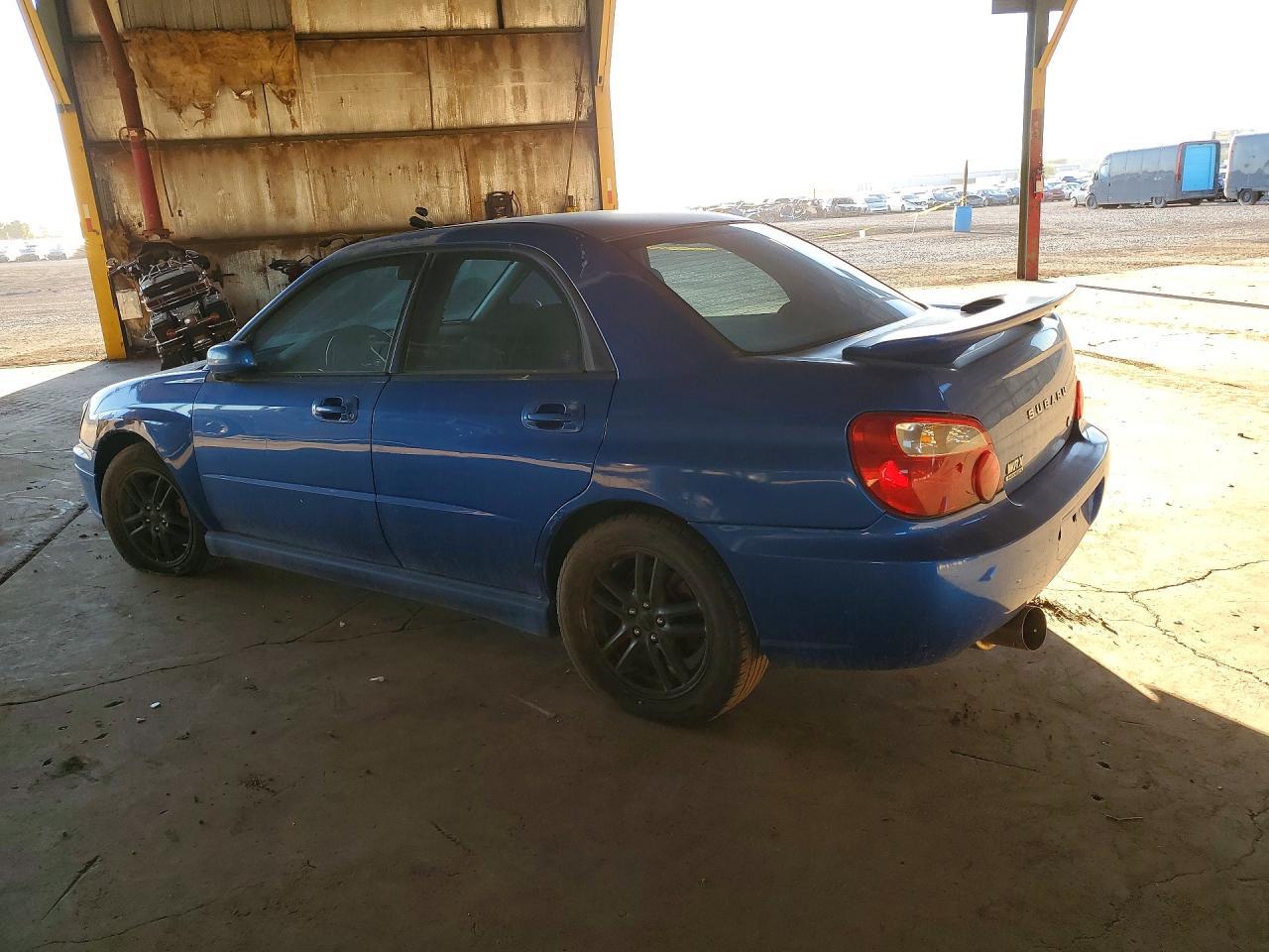 2005 Subaru Impreza Wrx - Фото 2