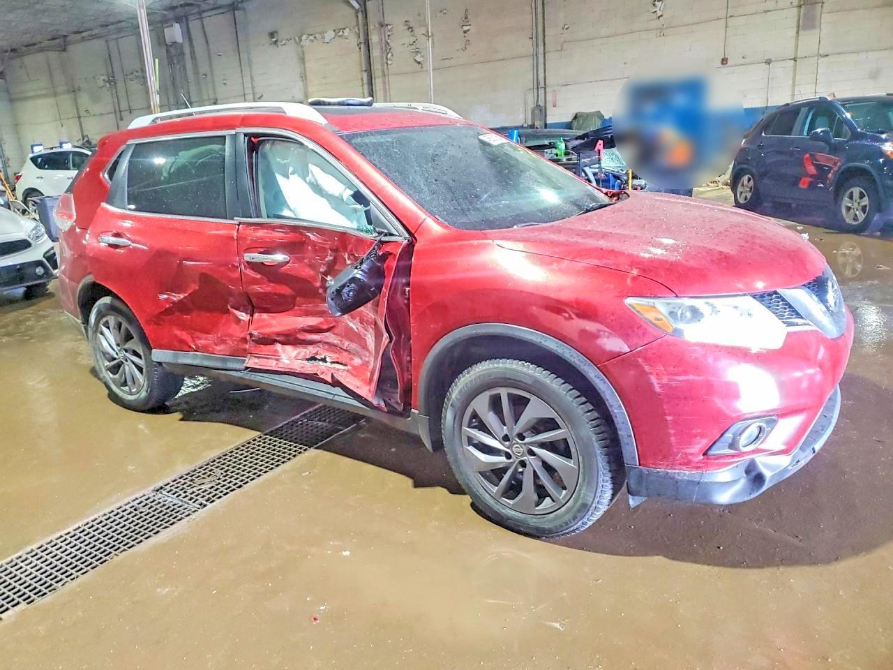 2016 Nissan Rogue Sl - Image 4
