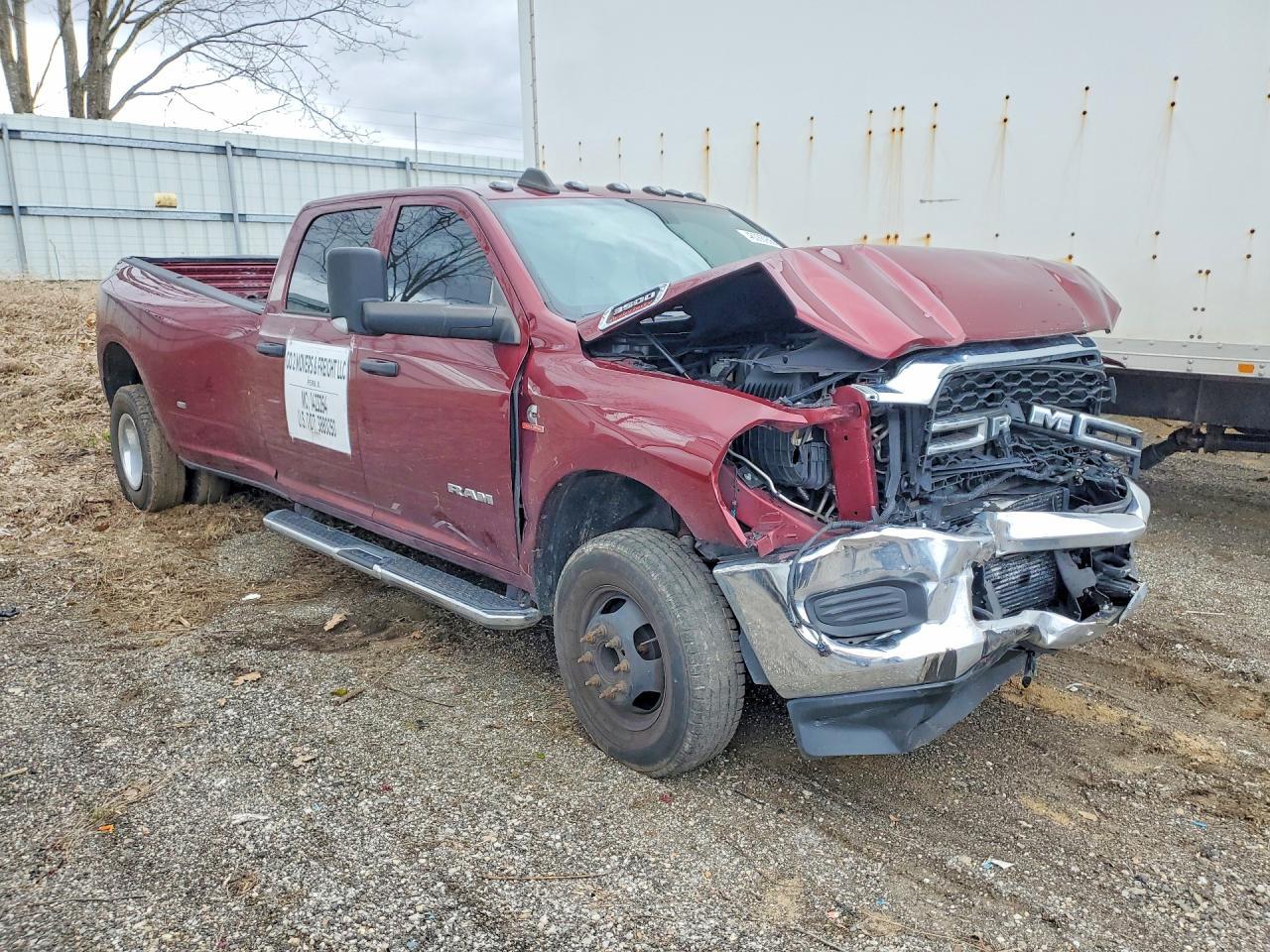 2021 Ram 3500 Tradesman - Image 4