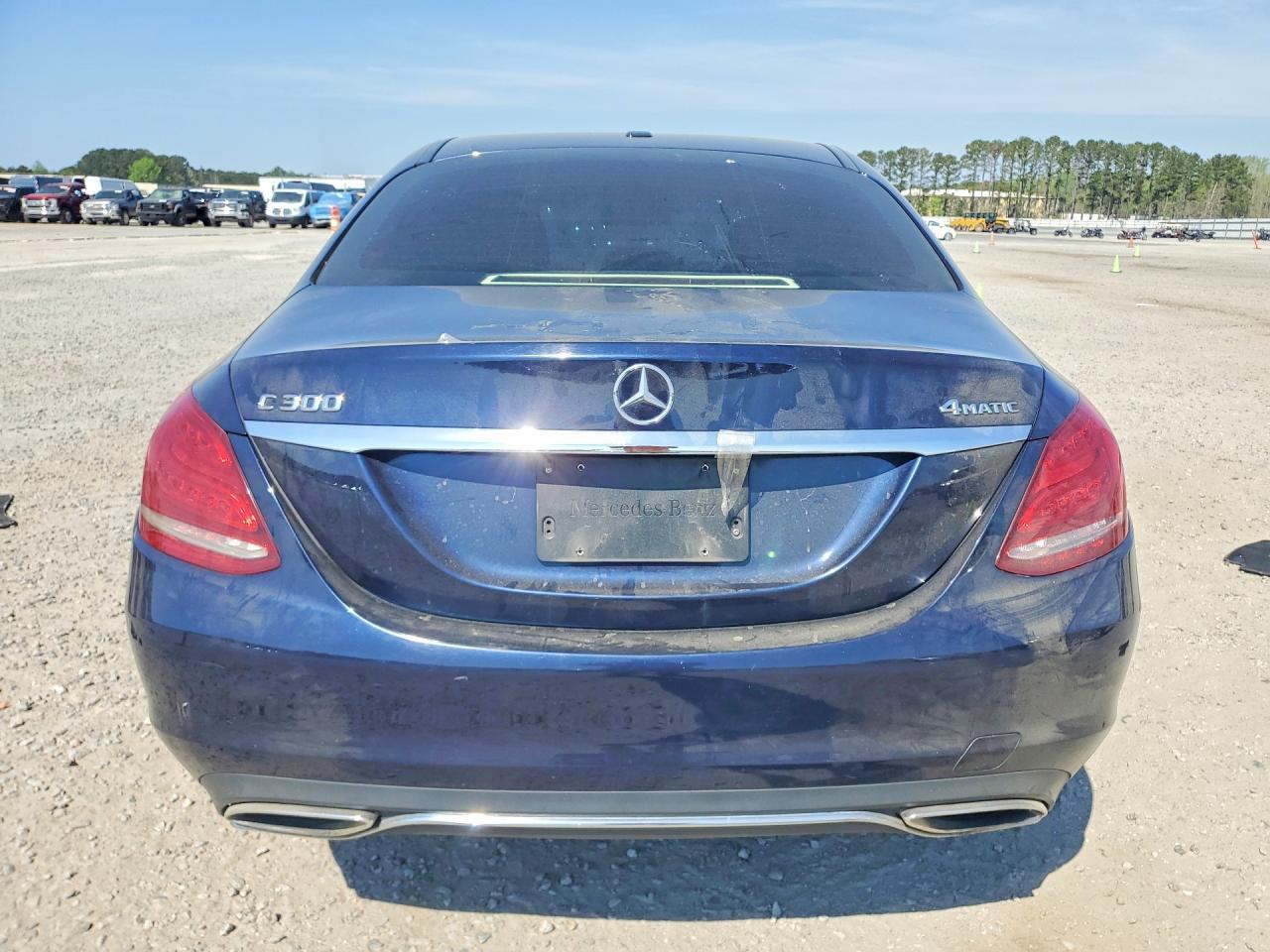 2015 Mercedes-Benz C 300 4Matic - Фото 6