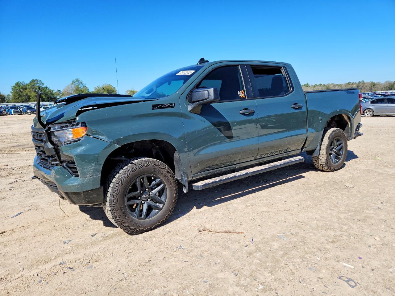2025 Chevrolet Silverado K1500 Trail Boss Custom