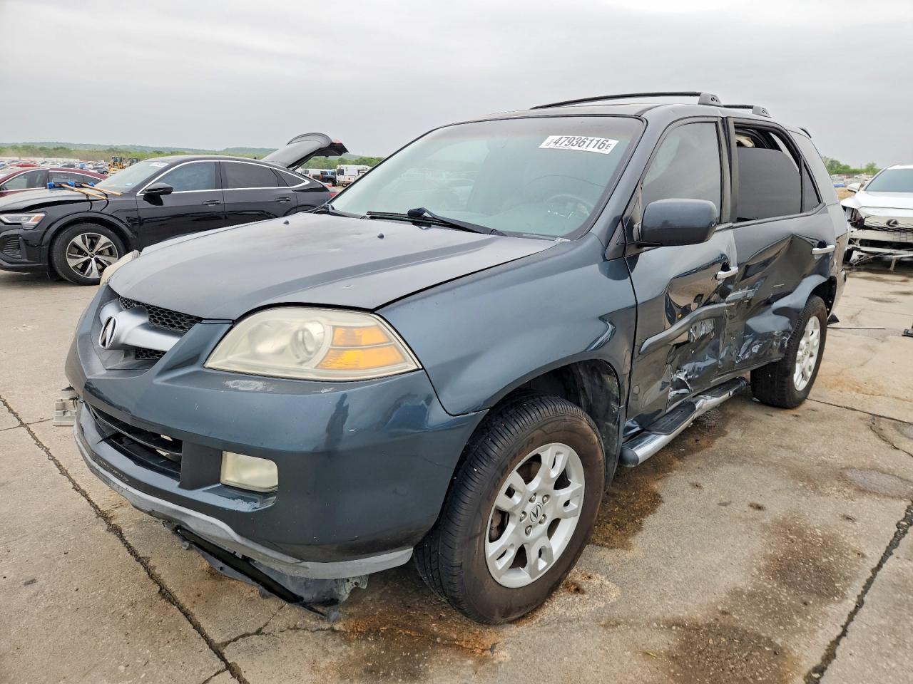 2006 Acura Mdx Touring