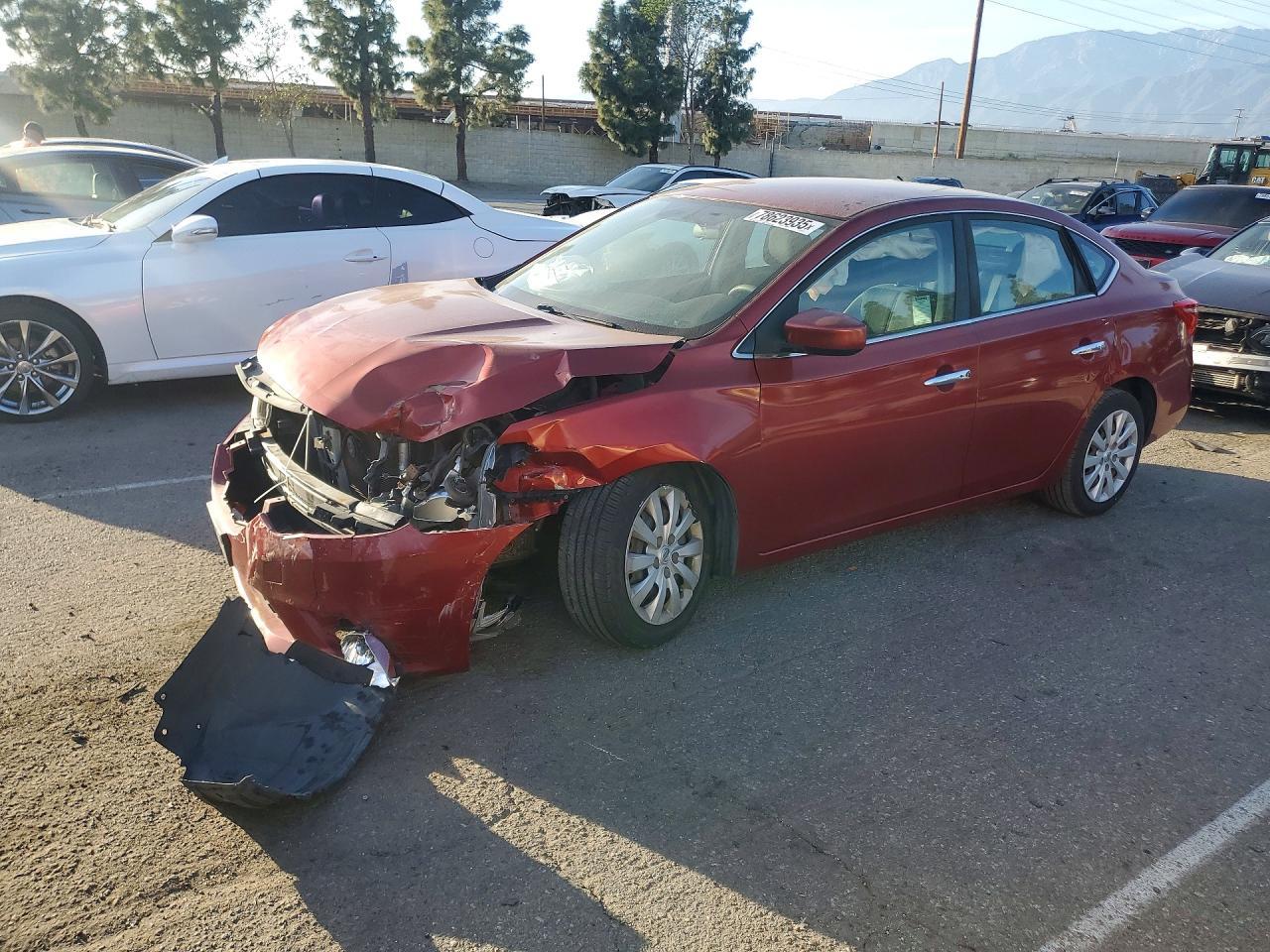2016 Nissan Sentra S