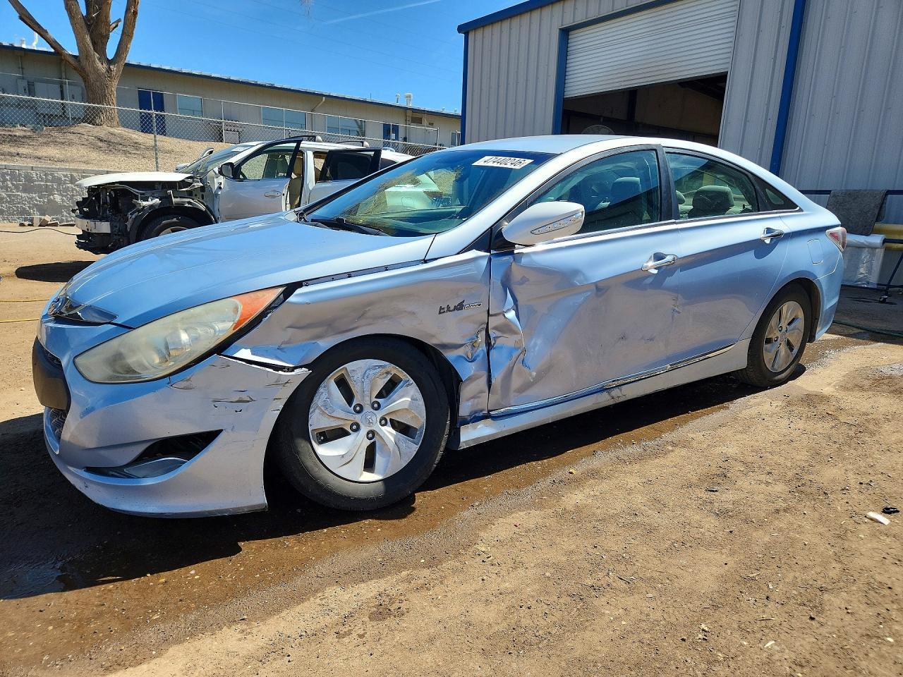 2013 Hyundai Sonata Hybrid Base