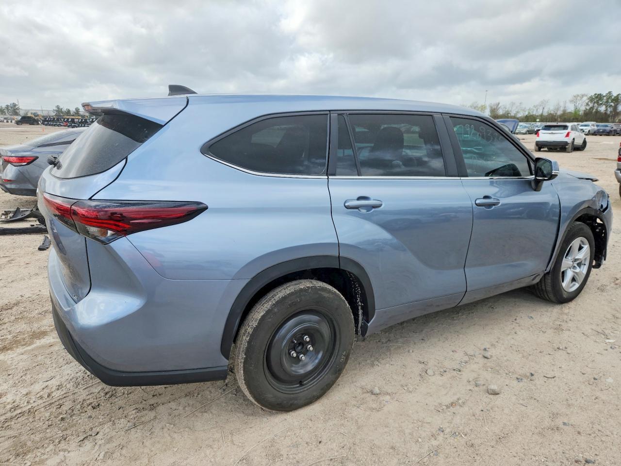 2024 Toyota Highlander Le - Image 3