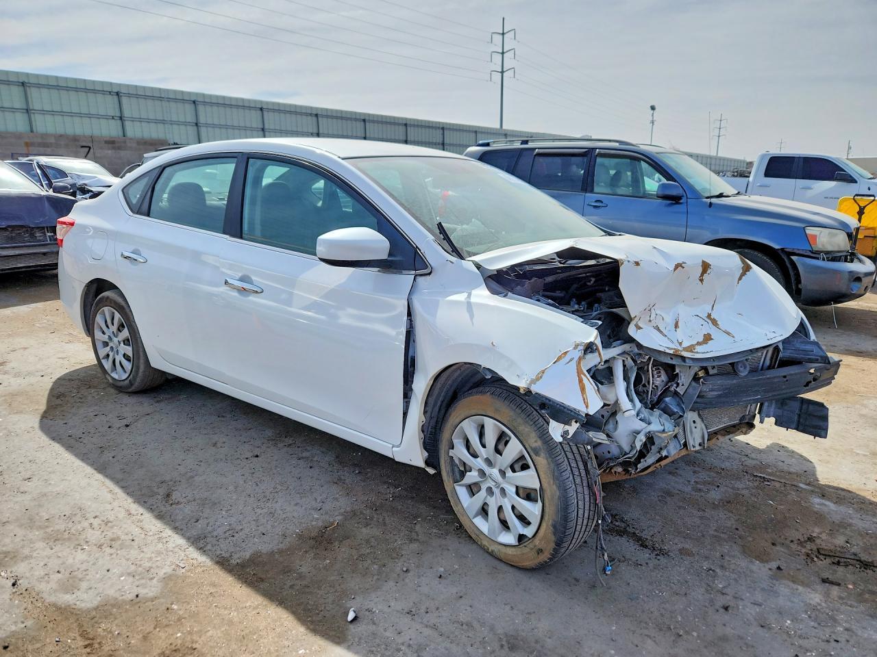 2014 Nissan Sentra S - Фото 4