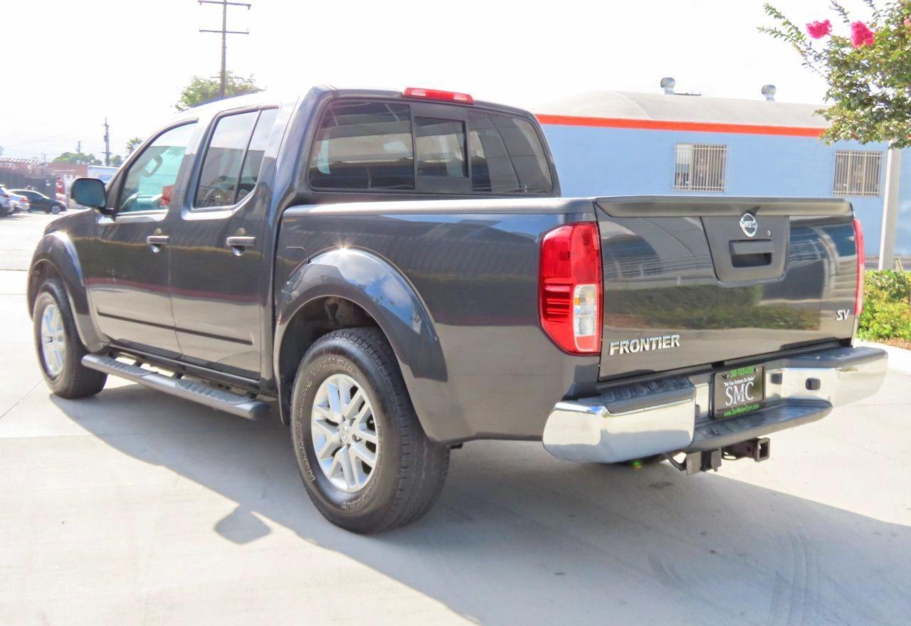 2015 Nissan Frontier Sv - Image 4