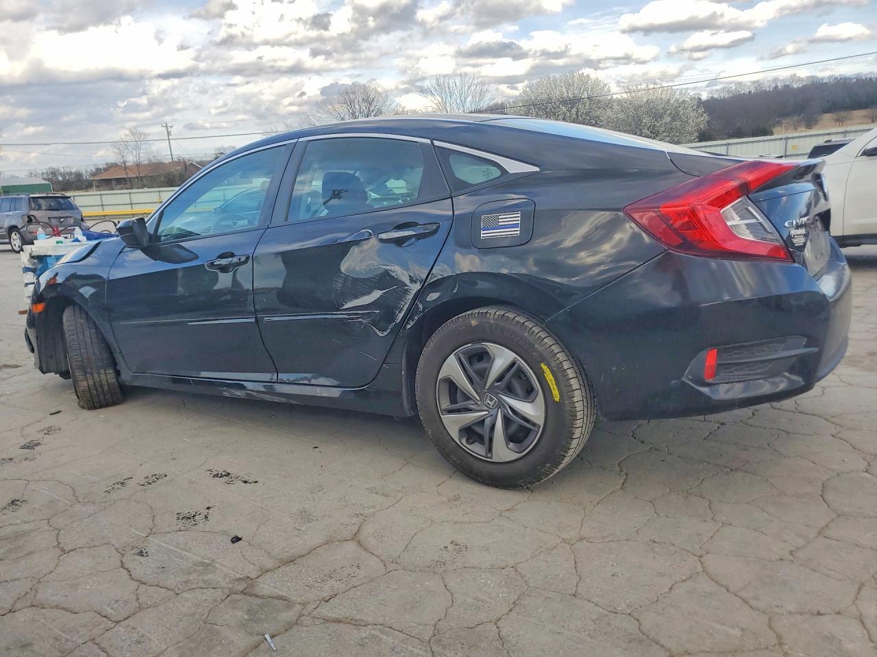 2021 Honda Civic Lx - Image 2