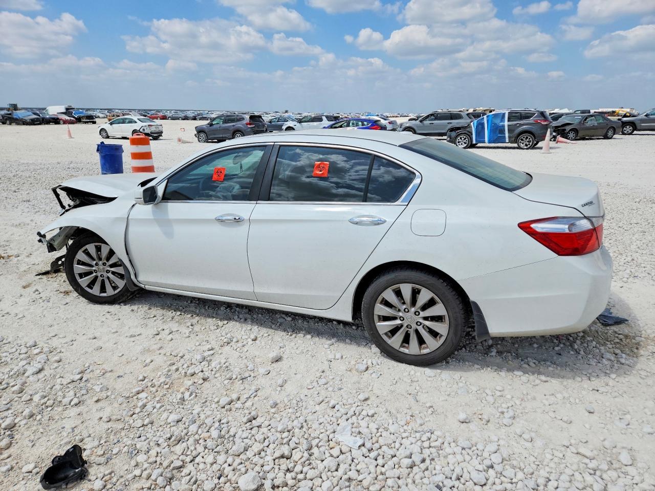 2014 Honda Accord Exl - Фото 2