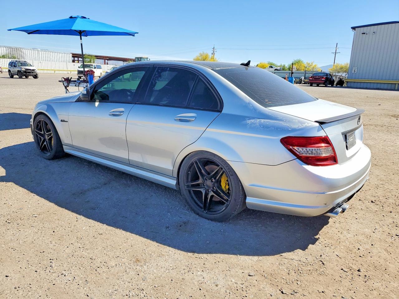 2009 Mercedes-Benz C 63 Amg - Image 2