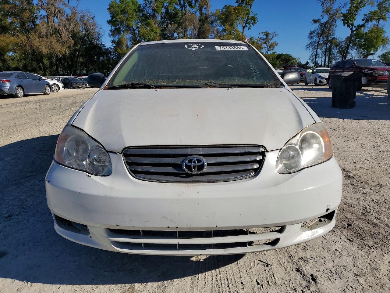 2003 Toyota Corolla Le - Фото 5