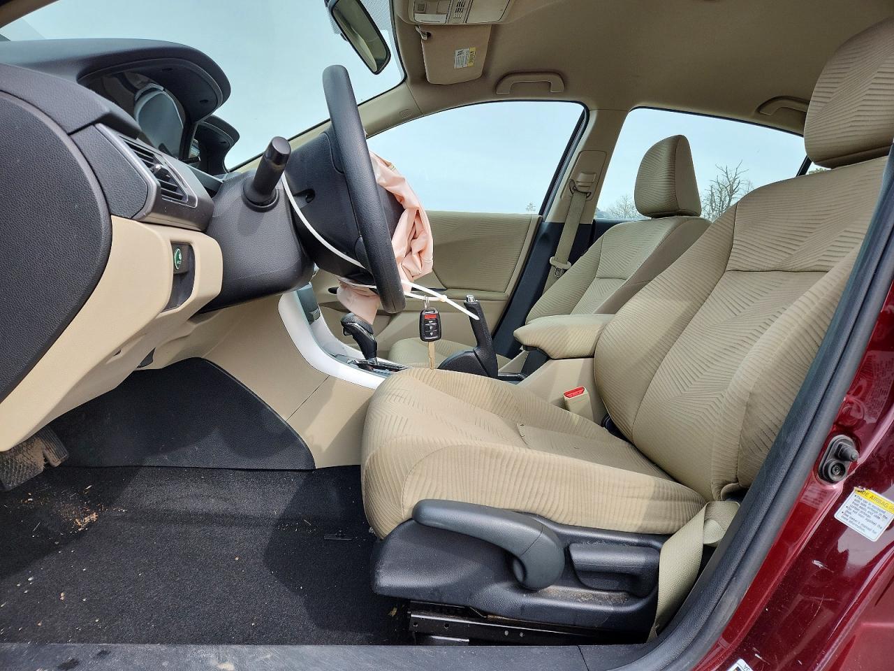 2015 Honda Accord Lx - Фото 7