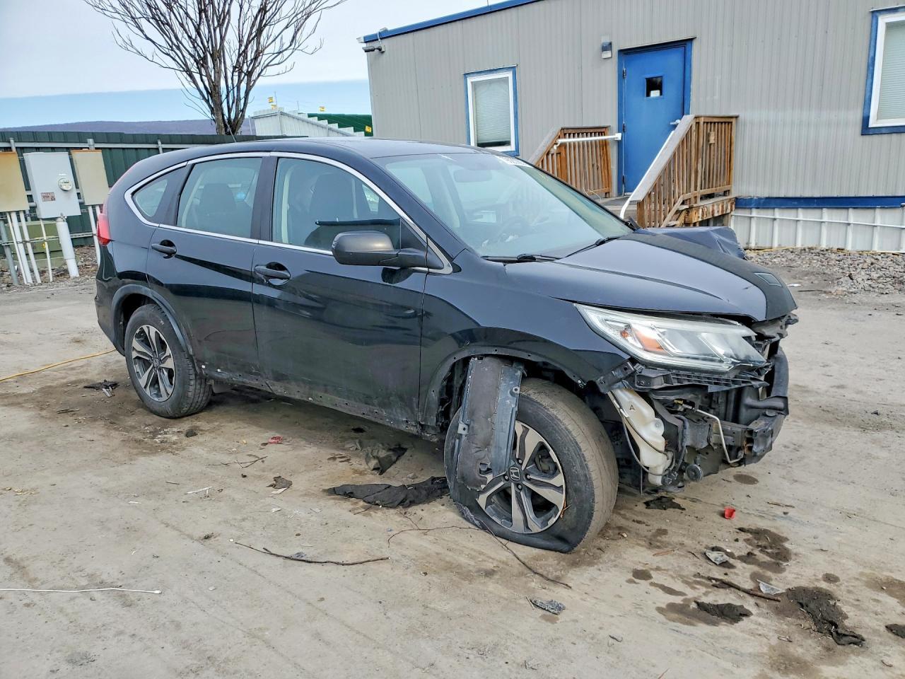 2016 Honda Cr-V Lx - Image 4