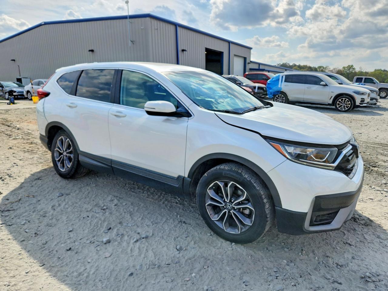 2022 Honda Cr-V Exl - Image 4