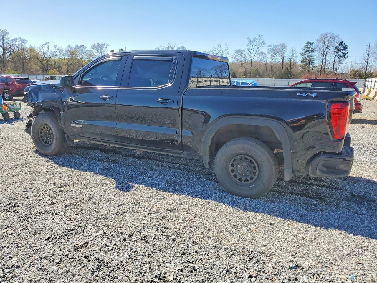 2022 GMC Sierra Limited K1500 Elevation - Фото 2