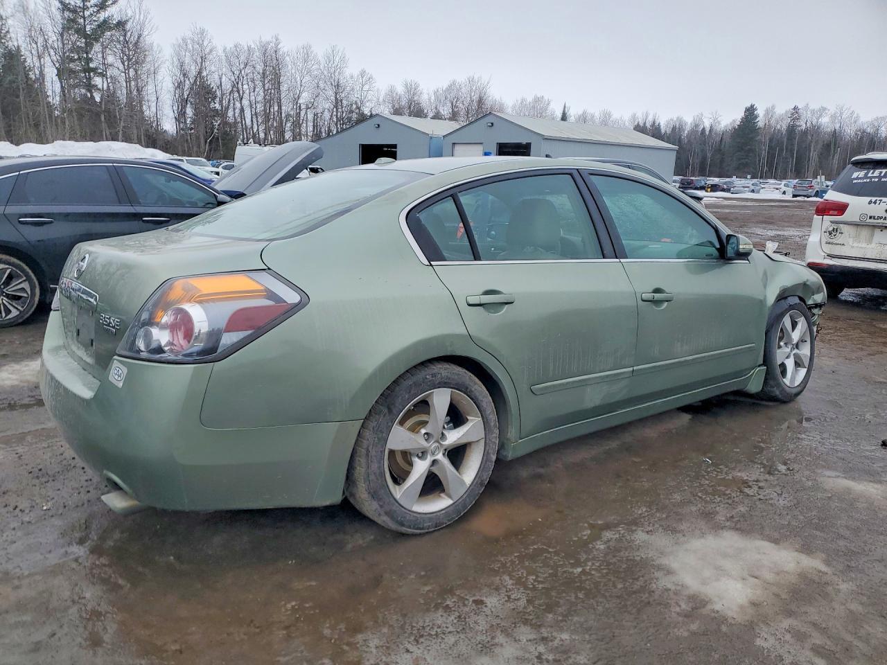 2008 Nissan Altima 3.5 Se - Фото 3