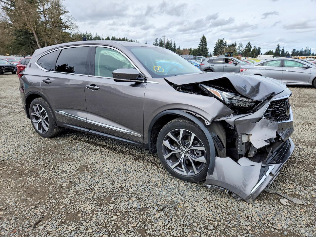 2022 Acura Mdx Technology - Фото 4