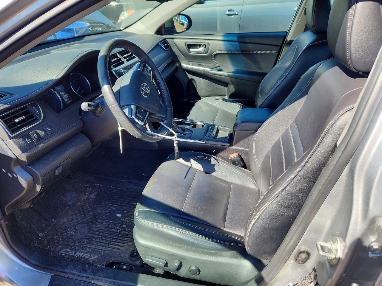 2017 Toyota Camry Hybrid Xle - Фото 7