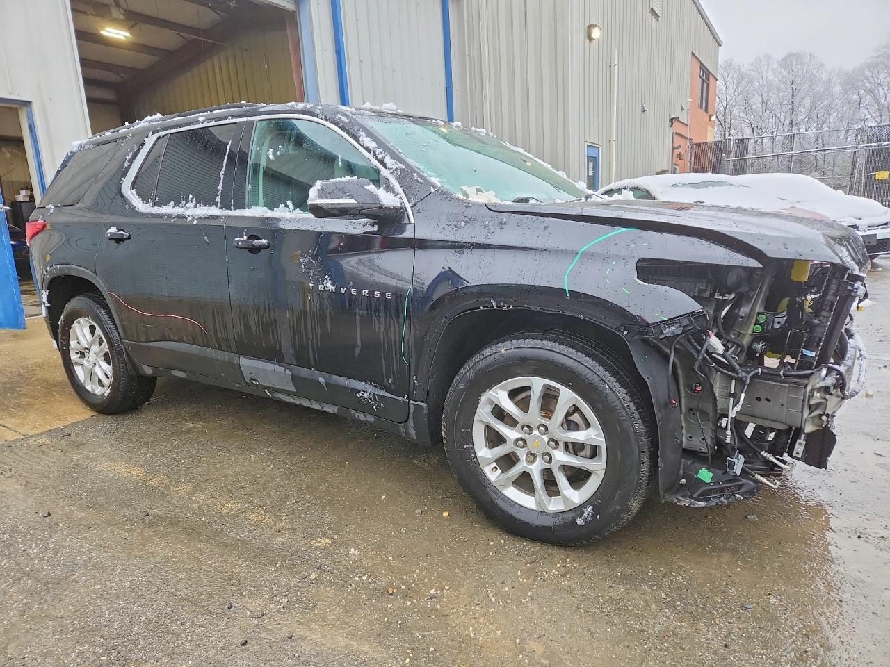 2020 Chevrolet Traverse Lt - Фото 4