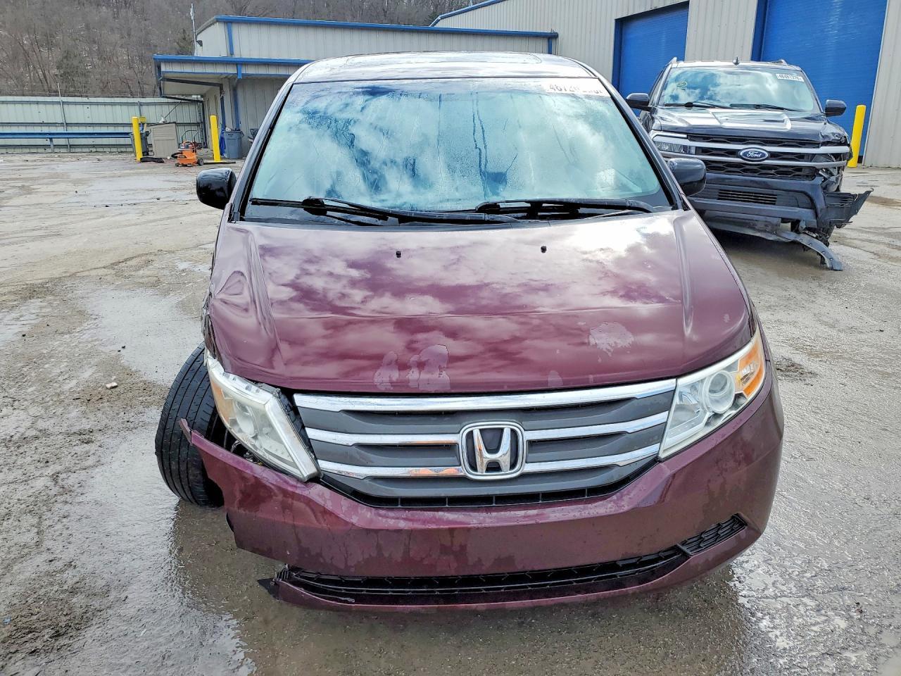 2011 Honda Odyssey Exl - Фото 5