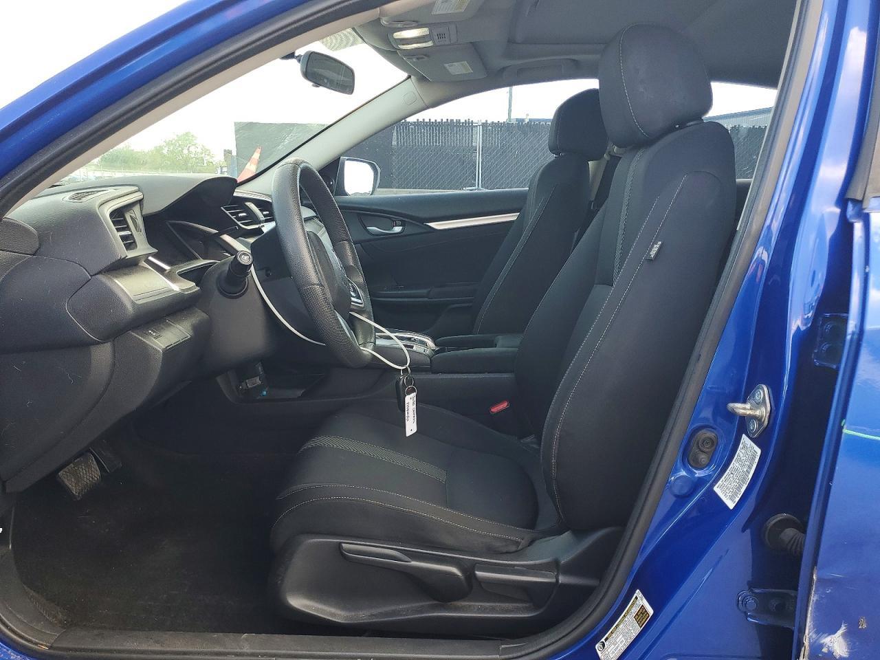 2016 Honda Civic Ex - Фото 7