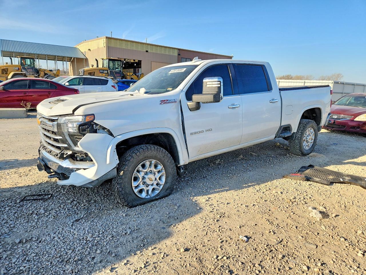 2021 Chevrolet Silverado K2500 Heavy Duty Ltz
