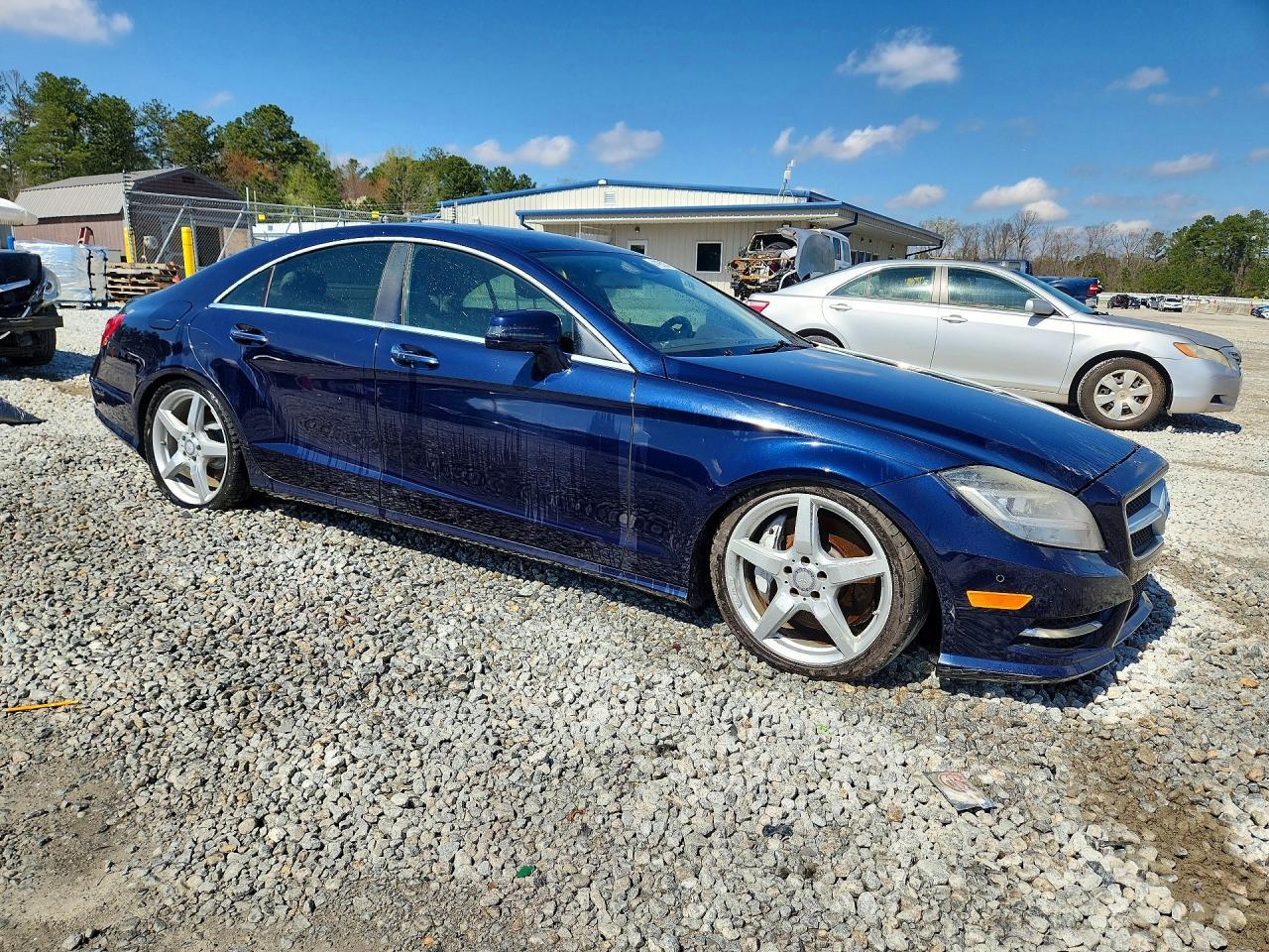2014 Mercedes-Benz Cls 550 - Фото 4