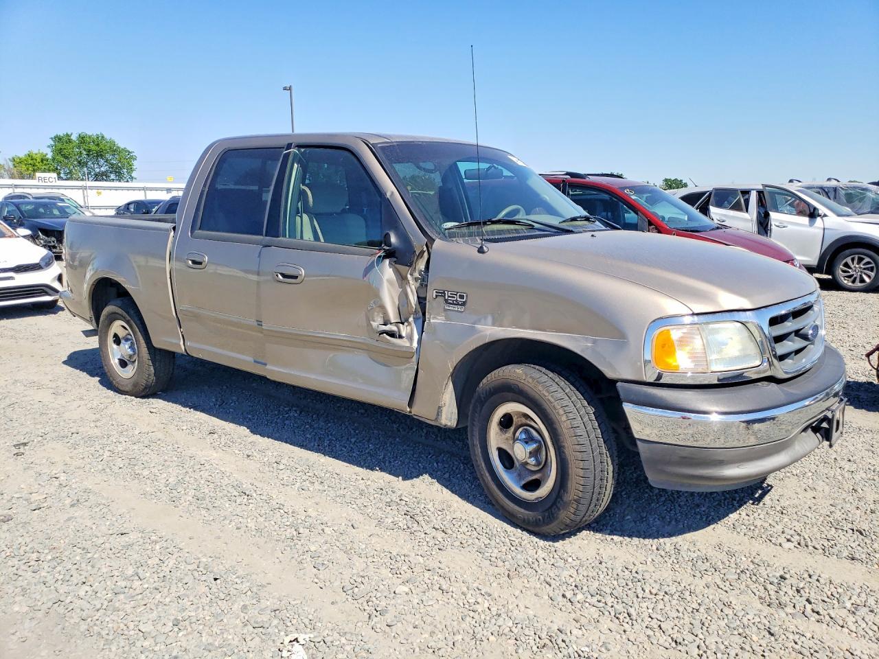 2002 Ford F150 Supercrew - Фото 4