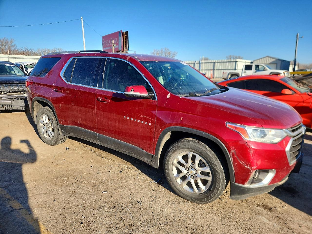 2018 Chevrolet Traverse Lt - Фото 4