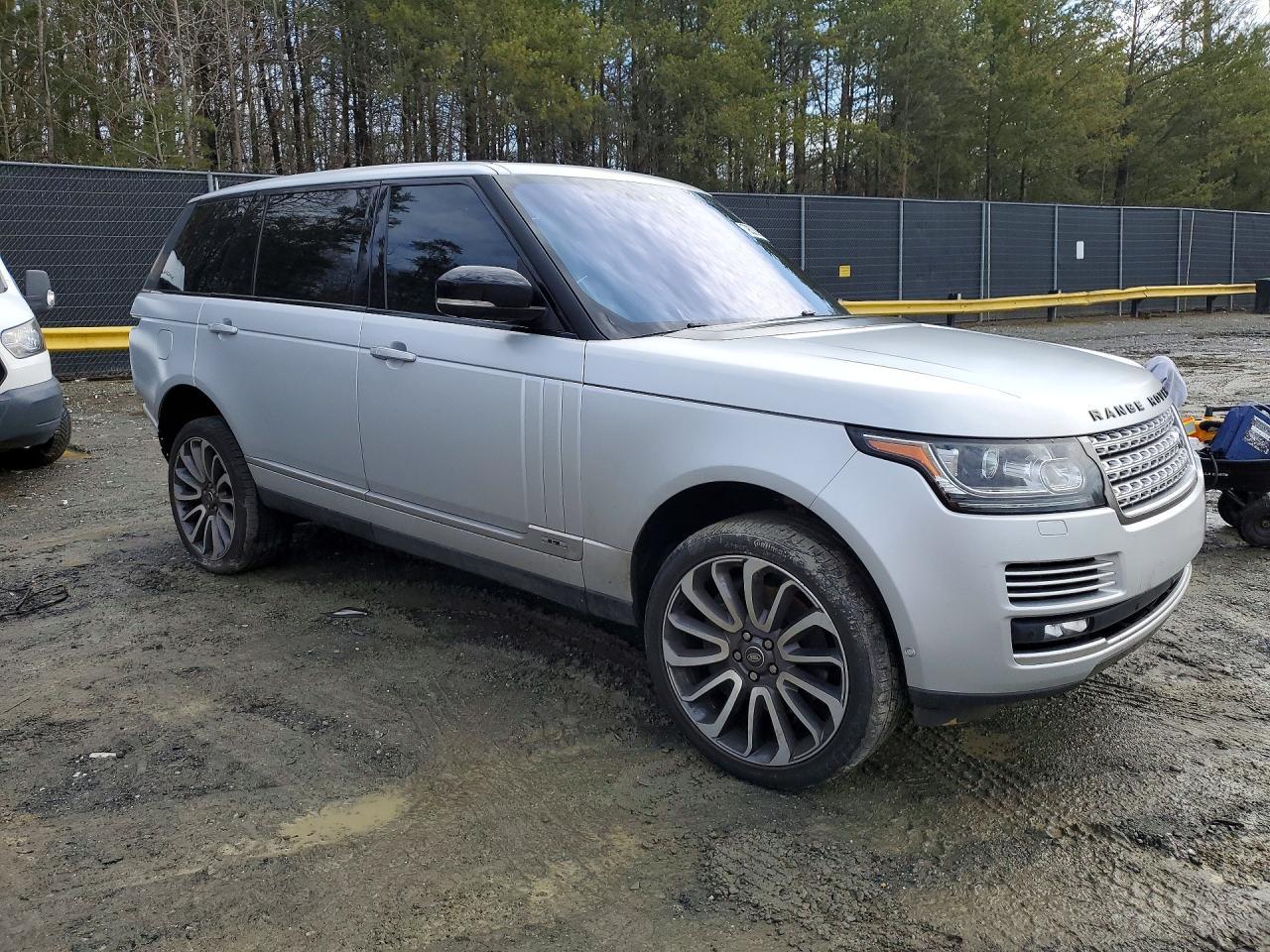 2017 Land Rover Range Rover Autobiography - Фото 4