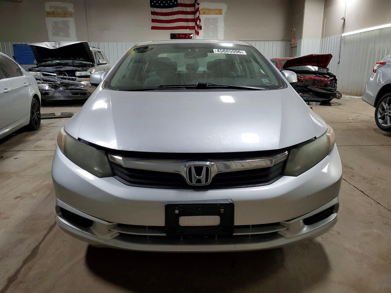 2012 Honda Civic Exl - Фото 5