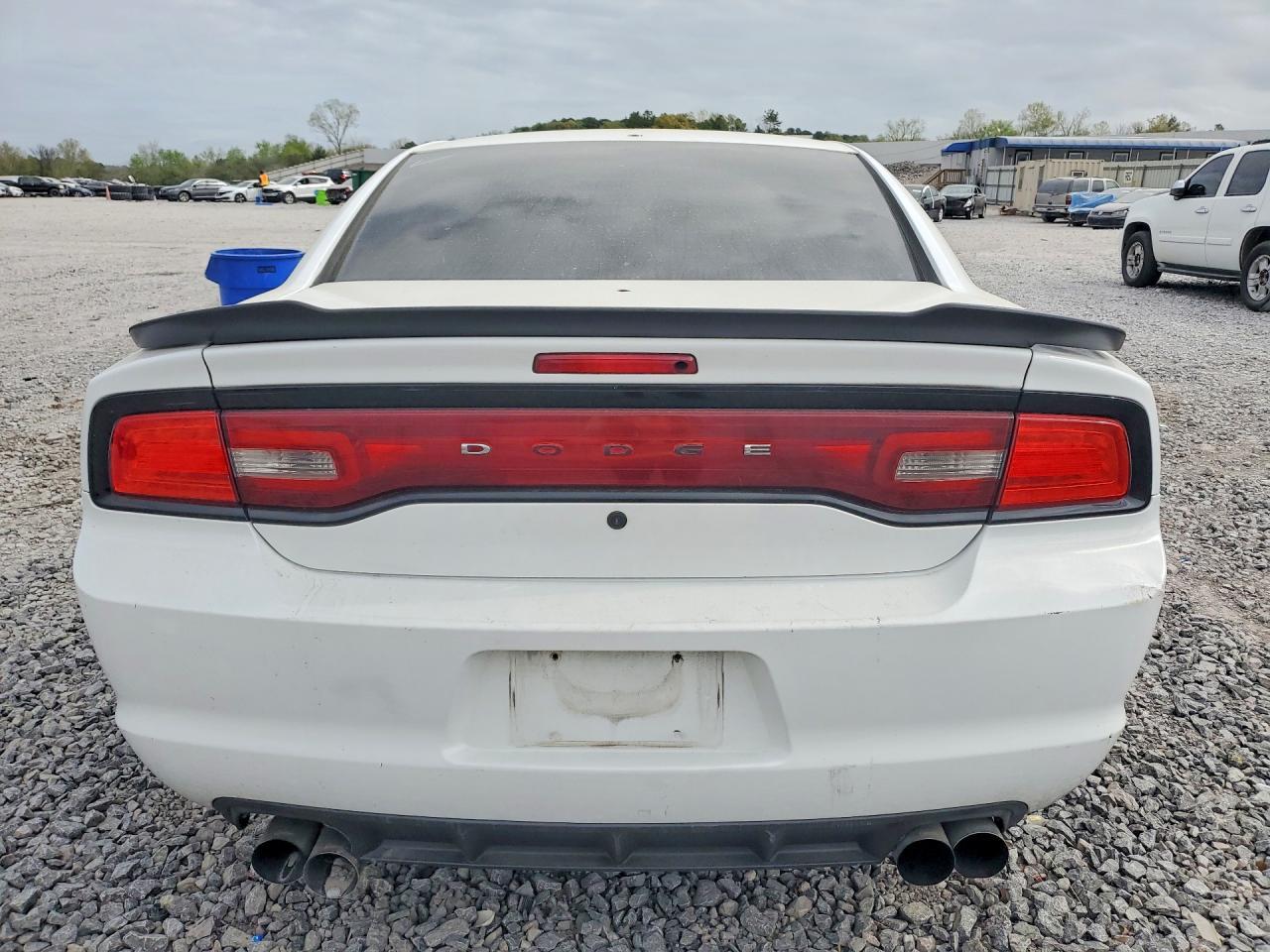 2011 Dodge Charger Police - Фото 6