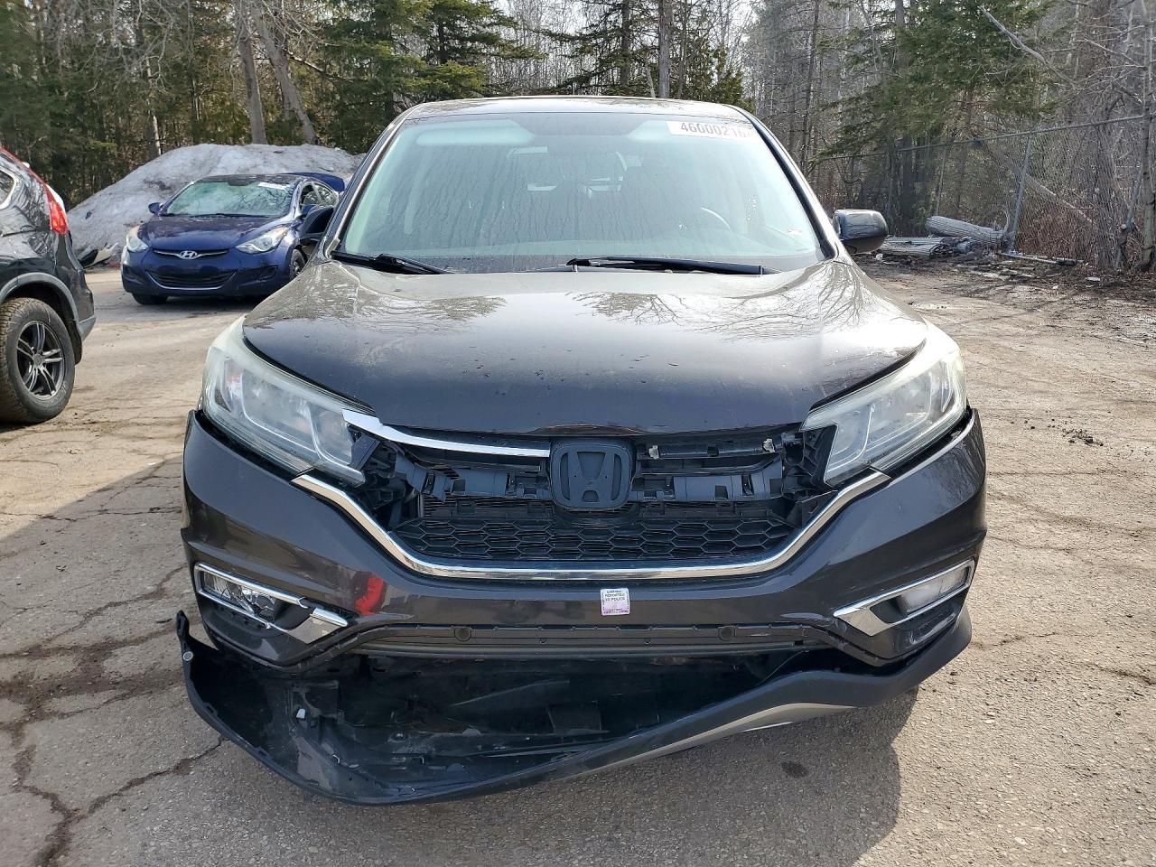 2016 Honda Cr-V Ex - Фото 5