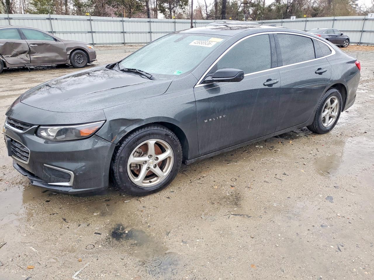 2017 Chevrolet Malibu Ls