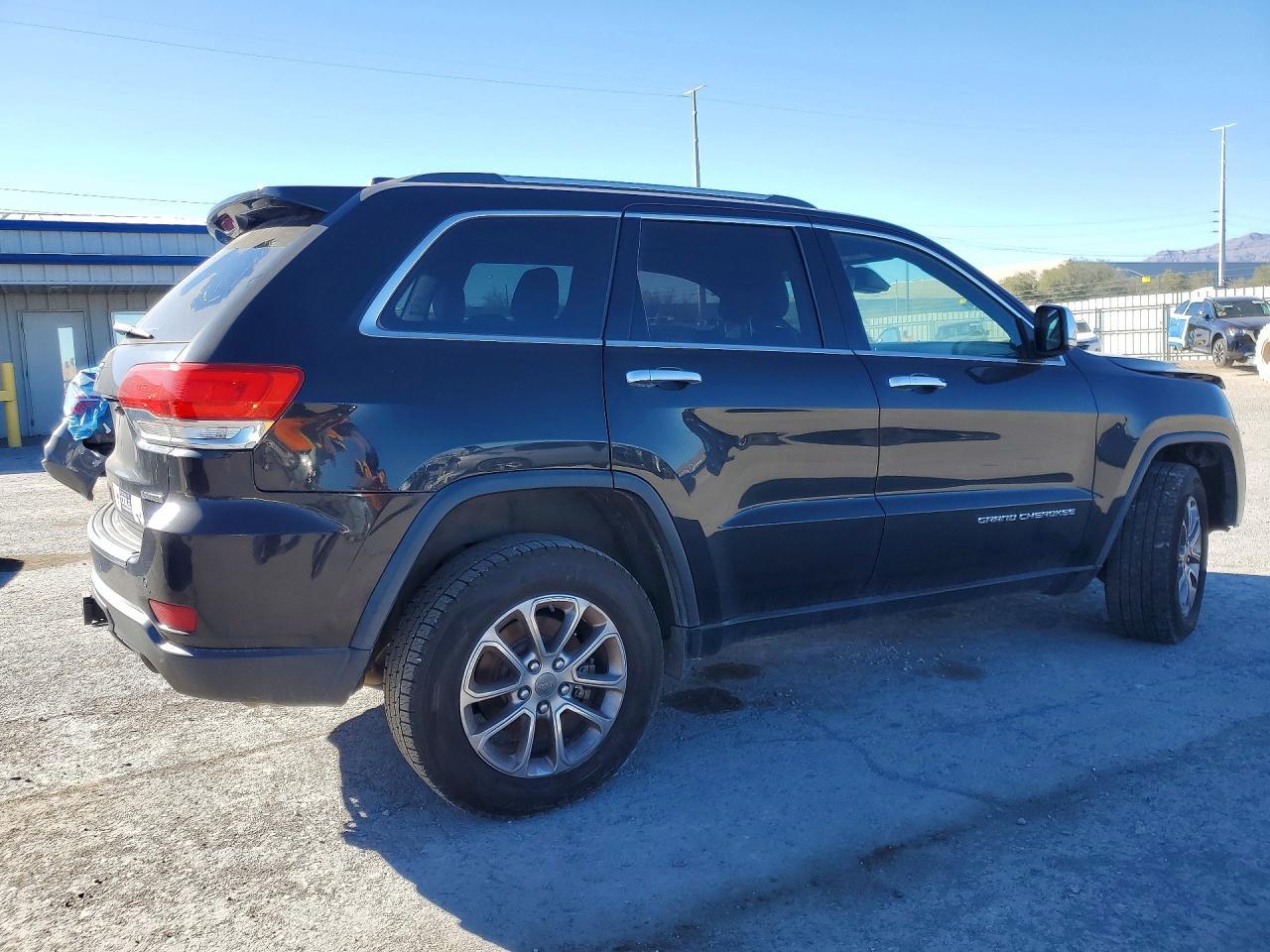 2015 Jeep Grand Cherokee Limited - Фото 3