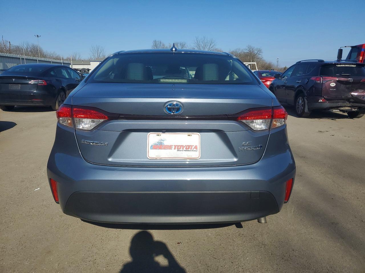 2023 Toyota Corolla Hybrid Le - Фото 6