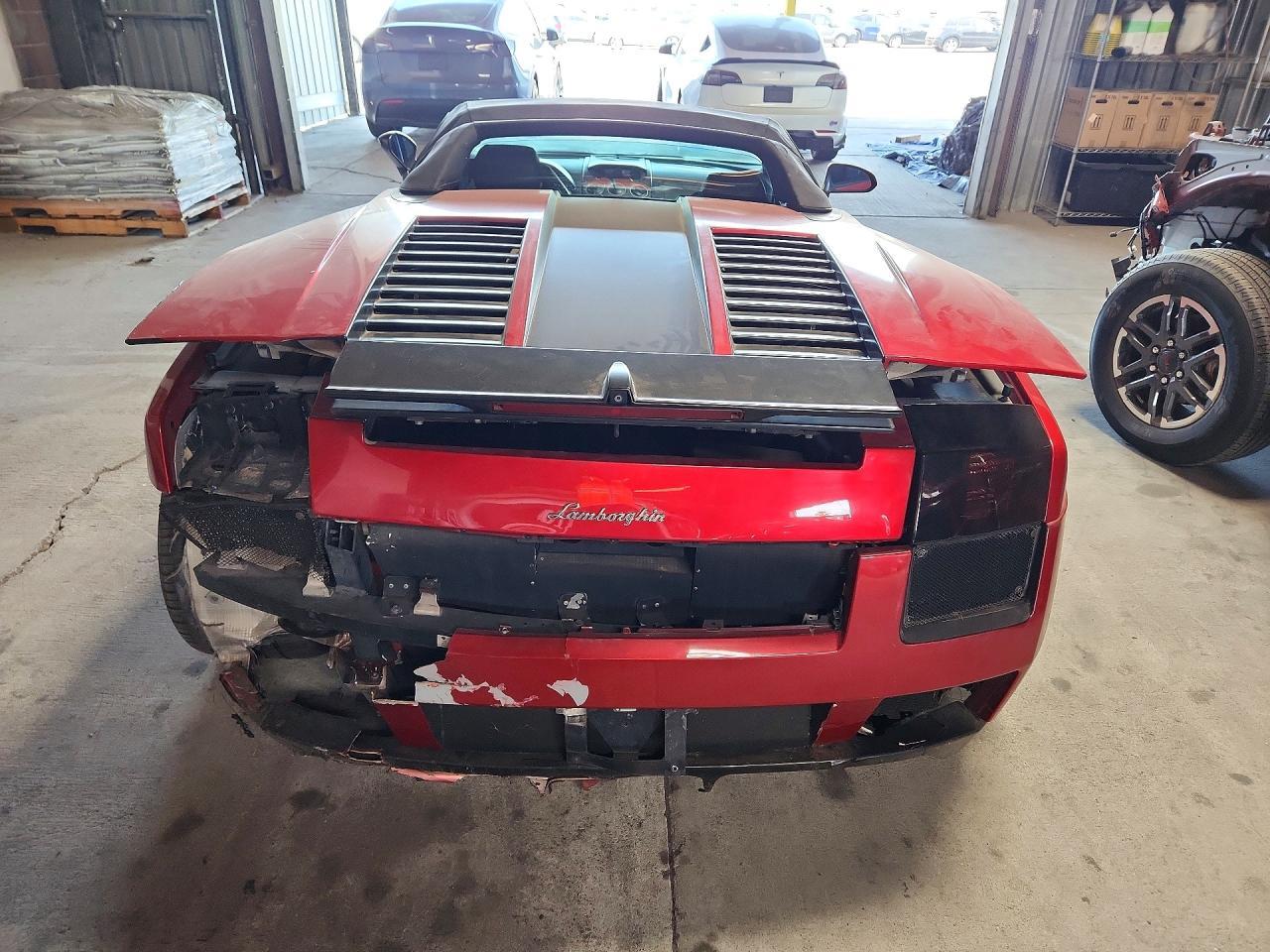 2008 Lamborghini Gallardo Spyder - Image 6