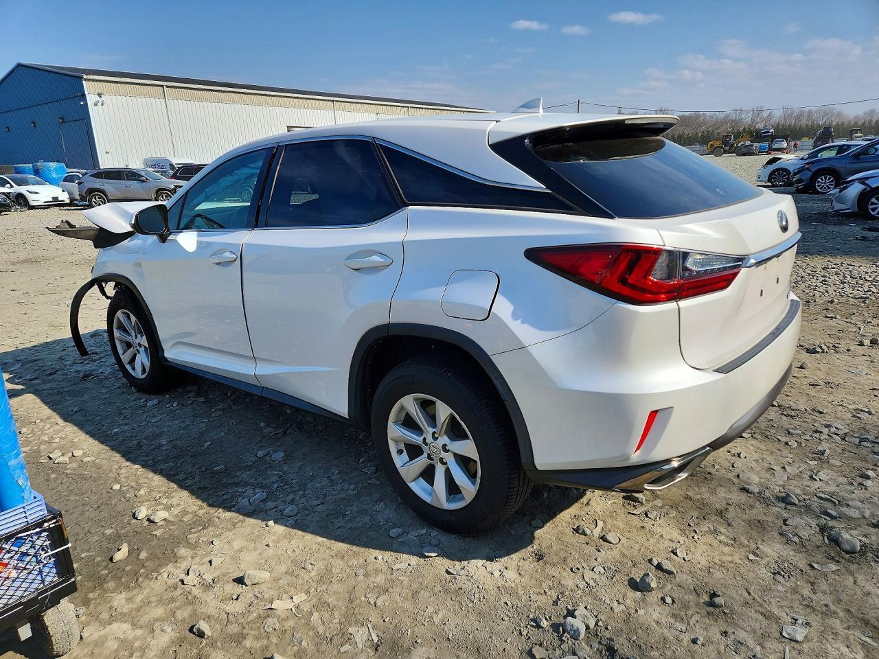 2016 Lexus Rx 350 Base - Фото 2