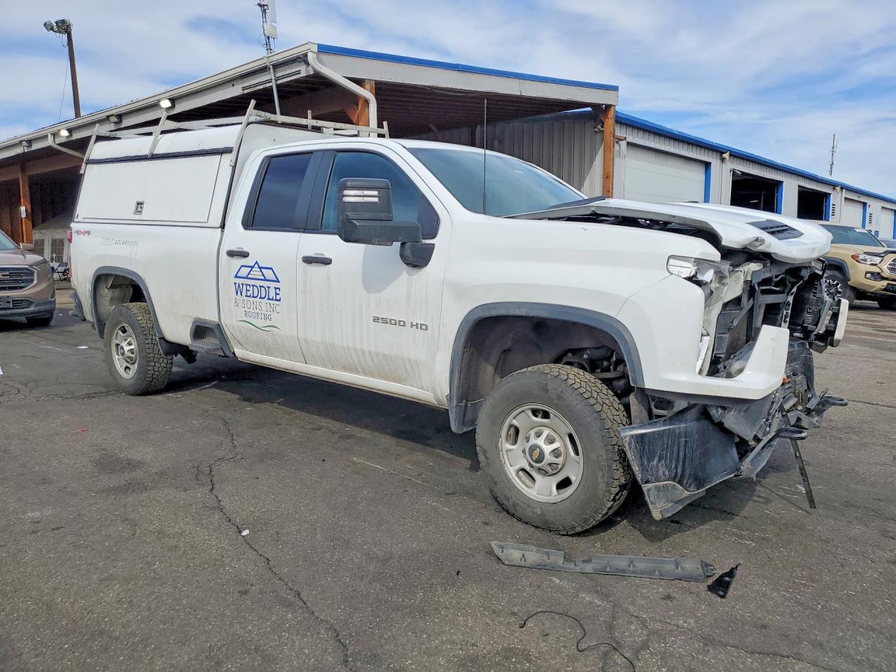 2022 Chevrolet Silverado K2500 Heavy Duty - Фото 4