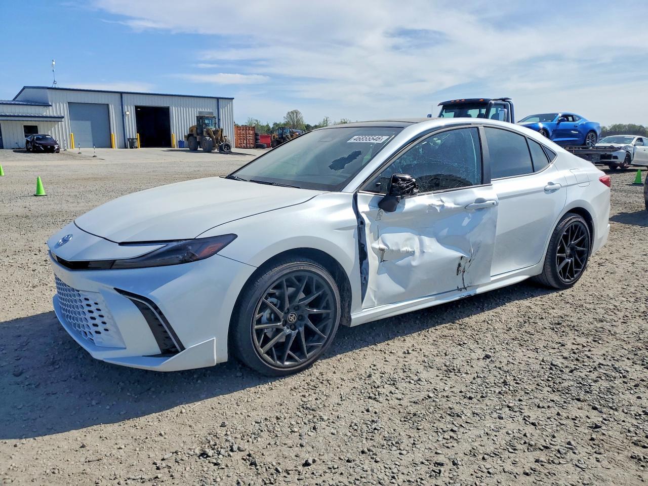 2026 Toyota Camry Xse