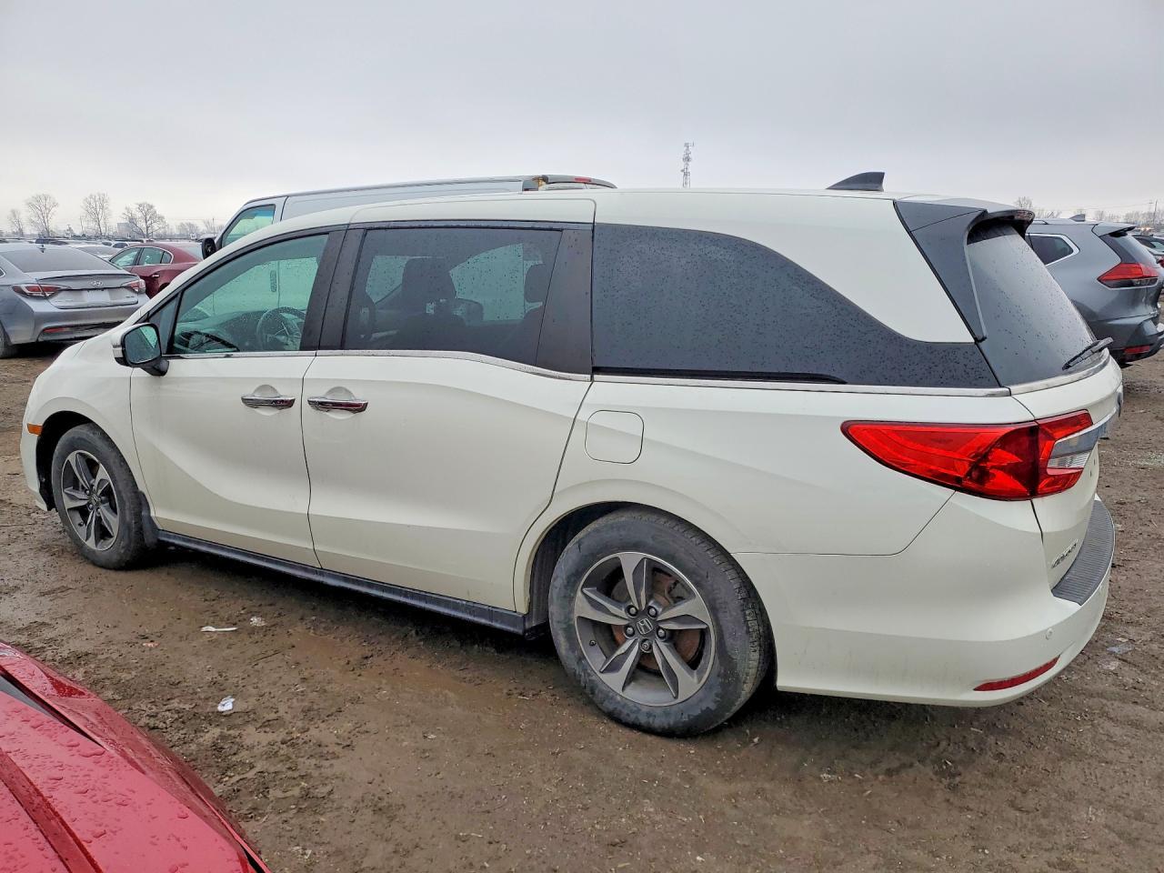 2018 Honda Odyssey Exl - Фото 2