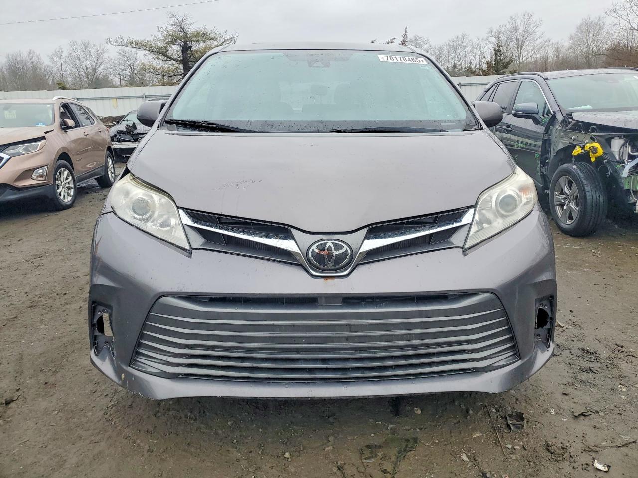 2020 Toyota Sienna Xle 8-Passenger - Фото 5